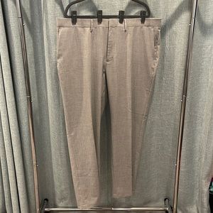 J. M. Haggar -Straight Fit Grey Dress Pants - 42 x 30